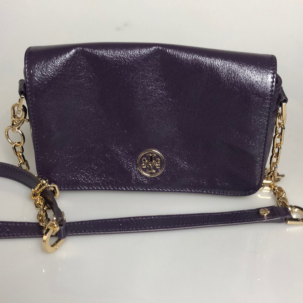 Tory Burch Shoulder Bag Purple
